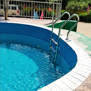 <span class=keywords><strong>Échelle</strong></span> de <span class=keywords><strong>piscine</strong></span> antidérapante à 2 pédales en acier inoxydable personnalisable <span class=keywords><strong>pour</strong></span> piscines - Product Image 3