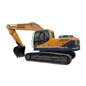 รถตักดินฮุนไดมือสองเครื่องขุด220LC-9S ฮุนได220LC-9S ตีนตะขาบเกาหลีของแท้ - Product Image 1