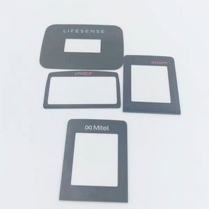 Front Panel <b>Plastic</b> Screen <b>Polycarbonate</b> CNC Engraving Key Pad Graphic Overlay Membrane Machinery Control - Product Image 1