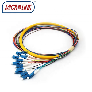 Puente de cable de conexión óptica de fibra óptica de coleta LC con Bota de 4,0mm - Product Image 2