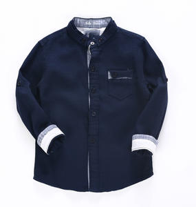 Chemises à manches longues pour garçons, de haute qualité, douces pour bébés, écologiques, différentes couleurs, 100% coton - Product Image 4