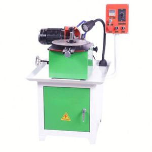 Machine automatique multifonction pour affûter, chanfreiner et rainurer les lames de scie circulaire de charpentier, 800 mm, avec affûtage par engrenage - Product Image 1