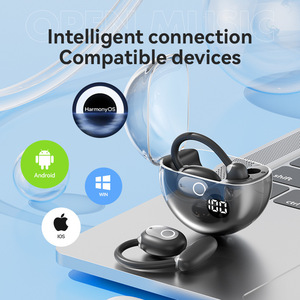 Écouteurs de sport sans fil Bluetooth avec cordon détachable, commande tactile, charge Type C - Product Image 4