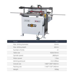 ZICAR melamina PVC panel de madera contrachapada muebles máquina de bandas de borde cocina y línea de producción de muebles - Product Image 4