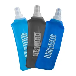 Botella de agua tipo termo de 500 ml, compresible, artículos personalizados - Product Image 1