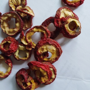 Shan Zha Crataegus Pinnatifida, fruits d'aubépine séchés, tranches, emballage en vrac, goût acide, processus de séchage sans pépins - Product Image 6