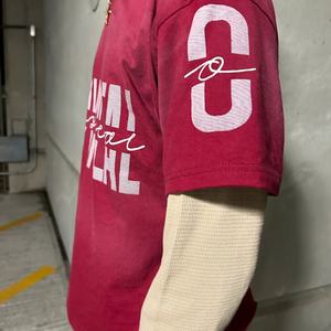 Camiseta de Hombre Unisex Casual de Alta Calidad, 100% Algodón Tejido, Doble Capa, Manga Larga, Logotipo Personalizable, Talla Grande - Product Image 2