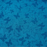 Tissu satiné jacquard mini-papillon en polyester et élasthanne à motif tonal pour vêtements de nuit et robes