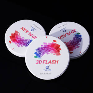 Disco in <span class=keywords><strong>Zirconia</strong></span> Dentale Multistrato Yucera per Cliniche e Laboratori, Compatibile con Fresatura <span class=keywords><strong>CAD</strong></span> <span class=keywords><strong>CAM</strong></span> - Product Image 6