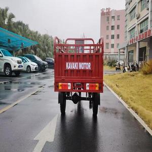El Mejor Triciclo de Carga Motorizado de 3 Ruedas de China con Carrocería Abierta de Gasolina - Product Image 4