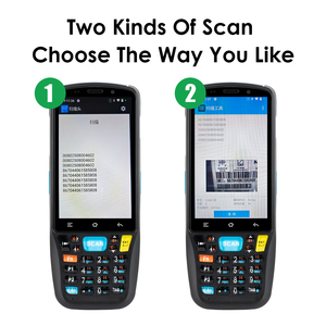 Fon T26 Android 4.0 इंच 64 ग्राम हैंडहेल्ड डेटा टर्मिनल के साथ 2 डी बारकोड स्कैनर nfc के साथ 12.0 64 ग्राम हैंडहेल्ड डेटा टर्मिनल - Product Image 5