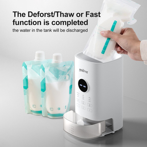 <span class=keywords><strong>Calentador</strong></span> eléctrico inteligente de biberones <span class=keywords><strong>Calentador</strong></span> de <span class=keywords><strong>leche</strong></span> con control táctil inteligente con calor rápido y temperatura constante para la alimentación del bebé - Product Image 5