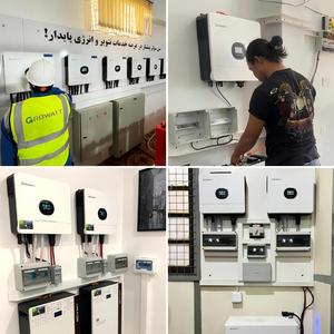 <span class=keywords><strong>Inversor</strong></span> Solar <span class=keywords><strong>Growatt</strong></span> Dc-Ac 12kva SPE 12000 ES Monofásico Híbrido Fuera de Red para Sistema de Almacenamiento de Energía Solar - Product Image 5