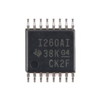 Capteur IC INA260AIPWR 36V 15A 16 bits I2C pour la surveillance du courant, de la tension et de la puissance avec shunt intégré TSSOP16