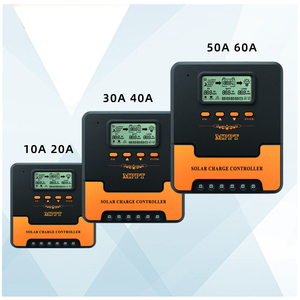 Controlador de carga <span class=keywords><strong>solar</strong></span> <span class=keywords><strong>MPPT</strong></span> de 60amp, <span class=keywords><strong>regulador</strong></span> de panel de batería automático de 12V y 24V para <span class=keywords><strong>baterías</strong></span> de litio inundadas de Gel sellado de 100V - Product Image 6