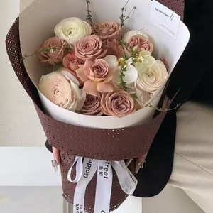 LUCIA Papier d'emballage de fleurs Bouquet Matériaux d'emballage Fournitures d'emballage de fleurs pour la Saint-Valentin ZLF160605 - Product Image 3