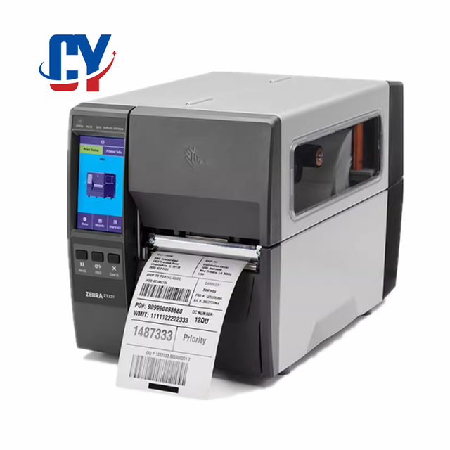 Zebra ZT411/410 Industrial Grade Barcode Thermal Transfer Label Printer Commercial Thermal Tag Certificate Label Machine