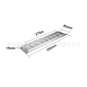 Grille d'aération en aluminium pour accessoires de camping-car, maille de ventilation, dissipation de la chaleur, aérateur d'air - Product Image 2