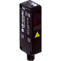 Capteur laser diffuse LHT81M300G4L-IBS avec suppression d'arrière-plan, fréquence de commutation 1000 Hz, protection IP67