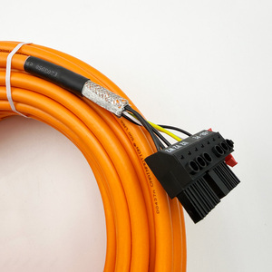 Faisceau de câblage industriel fini TK5002-5DN27-1BA0, indice de protection IP67, 600V, longueur 10m, pour servomoteur en machines - Product Image 2