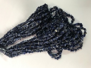 Perles de pierre précieuse Sodalite bleue, pierres précieuses, qualité supérieure, vente en gros - Product Image 5