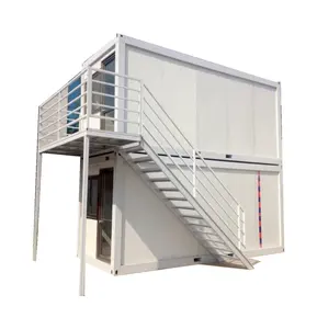 Good Selling Small Container House Hong Kong Office Building 40FT YDY Expandable Container