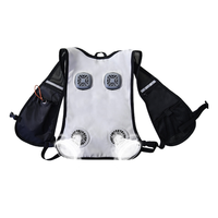Gilet de climatisation semi-conducteur - Veste à refroidissement actif - Vêtement de travail de sécurité anti-ondes de chaleur pour les travaux en extérieur