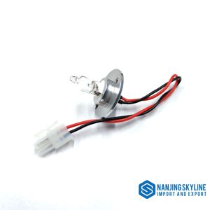 Lámpara Halógena de 6V 10W para Analizador Químico Semiautomático Mindray <span class=keywords><strong>BA</strong></span>-<span class=keywords><strong>88A</strong></span> con Cable y Enchufe, Bombilla de Repuesto - Product Image 4