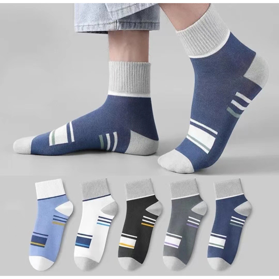 Men's mid-calf style [square instep]