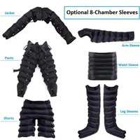 Bottes de compression à 8 chambres approuvées CE-MDR pour le lymphœdème et la prévention de la TVP