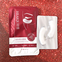 Masque pour les yeux hydratant au collagène oligopeptide soluble lyophilisé au venin de serpent