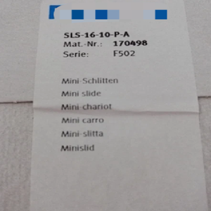 Новый цилиндр SLS-16-10-<span class=keywords><strong>P</strong></span>-A (170498) с ускоренной доставкой SLS1610PA - Product Image 1