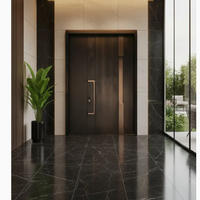 Porte de sécurité en acier personnalisée avec serrure multipoints, insonorisée, ignifuge, porte de sécurité en métal pour la conception de projets d'ingénierie