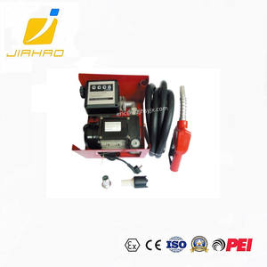 JIAHAO ETP مضخة كهربائية مجموعة مضخة وقود ديزل مع مقياس تدفق إلكتروني - Product Image 4