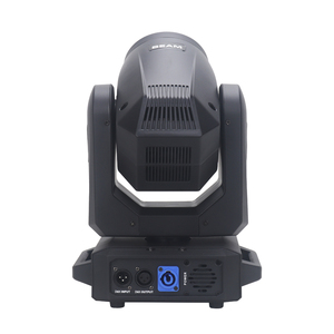 Professional 200W LED Beam Moving Head <strong>Light</strong> with <strong>Rainbow</strong> Prism, Ultra Bright Sharpy Stage Lighting for Concerts, DJ &amp; Events - Product Image 6