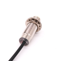 Saklar Proximity Saklar Hall HTC18F10DNO M18 DC NPN NO sensor magnetik induksi saklar magnetik