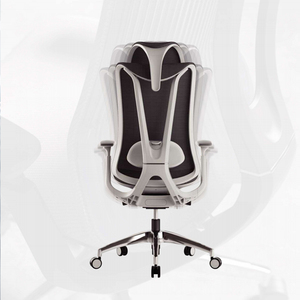 Chaise ergonomique moderne de luxe Mobilier commercial inclinable 4D pivotant de direction Chaise de bureau ergonomique pour jeu en maille complète - Product Image 1