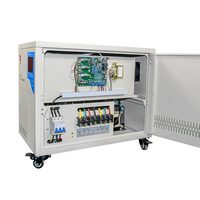 Stabilisateur de tension AVR triphasé pour moteur servo 25 kVA, entrée 300 V-450 V, sortie 380 V stable