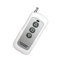 Télécommande sans fil et récepteur de commande pour écran de projection électrique, nouvelle version mise à jour, 433 MHz, 220 V
