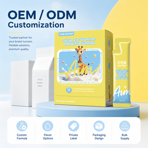 คอลลาเจนเปปไทด์สำหรับเด็ก เกรดอาหาร OEM ชนิดน้ำ บำ<span class=keywords><strong>รุ</strong></span><span class=keywords><strong>ง</strong></span><span class=keywords><strong>กระดูก</strong></span>และข้อ ธรรมชาติ ไขมันต่ำ น้ำตาลต่ำ 15 มล. - Product Image 3