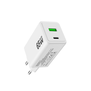 El <span class=keywords><strong>mejor</strong></span> <span class=keywords><strong>cargador</strong></span> 65W Gan tipo C 1C1A carga rápida CE ROHS KC EAC teléfono móvil Universal PD <span class=keywords><strong>cargador</strong></span> 65W <span class=keywords><strong>para</strong></span> <span class=keywords><strong>iPhone</strong></span> Samsung Laptop - Product Image 1