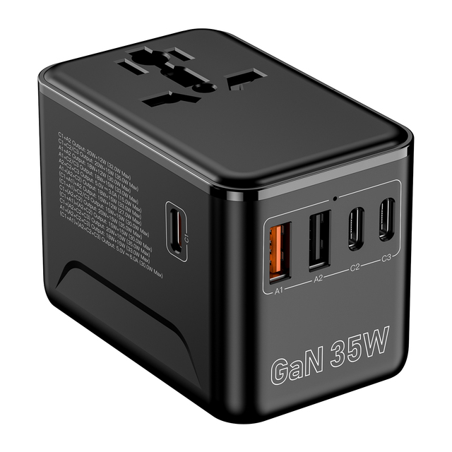 Travel Plug Adaptor Ports Power Socket Charge Indian Specifications International Universal Adapter Worldwide
