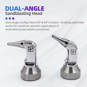Micro-sableuse <span class=keywords><strong>dentaire</strong></span> à oxyde d'aluminium / Polisseuse à abrasion pneumatique <span class=keywords><strong>dentaire</strong></span> à alumine Micro-écheteuse / Sablage <span class=keywords><strong>dentaire</strong></span> pour l'élimination du tabac - Product Image 4