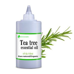 Huile Essentielle d'Arbre à Thé 100% Pure et Biologique, Extrait Herbal pour Peau, Visage, Cuir Chevelu, Ongles, Qualité Cosmétique - Product Image 3