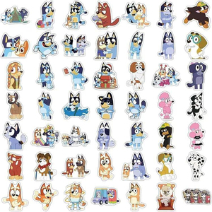 Tùy Chỉnh Thiết Kế In Theo Yêu Cầu Phim Hoạt Hình Dán Chai Nước Vinyl Sticker Set Cho Điện Thoại Xe Ô Tô Mũ Cứng Sàn Trang Trí - Product Image 3