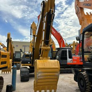 Excavadora Caterpillar 320D2L usada, bomba de núcleo de motor C6.4, maquinaria de construcción operativa de 20 toneladas, capacidad de cubo de 2021 1,9 m - Product Image 6