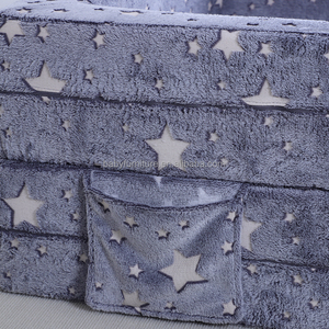 Sáng vải trẻ em chơi sofa sang trọng trẻ em sofa đa mảnh thiết lập dễ thương bé xây dựng khối sofa bán buôn đồ nội thất trẻ em - Product Image 5