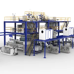 Schlussprodukt PP-Sponbond-Narrstoffherstellungsmaschinenhersteller