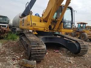 Excavadora usada de Japón Komatsu PC400 40TON/PC450 con motor/bomba 246.1kW de potencia para la venta - Product Image 5