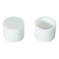 Embouts en caoutchouc silicone en gros, étanches, anti-poussière, ronds et moulés pour la protection antidérapante des pieds de meubles et de chaises